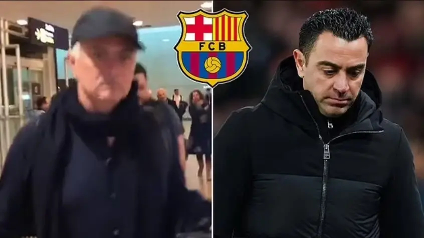 Bắt Gặp Mourinho ở Barcelona